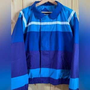 🔘Vintage Ash Creek Trading light weight full zip jacket